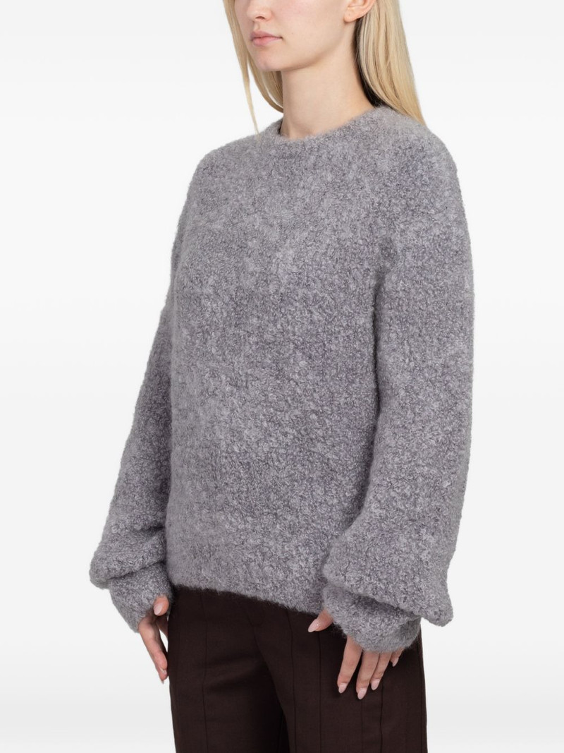 Jermaine bouclé-knit sweater 3