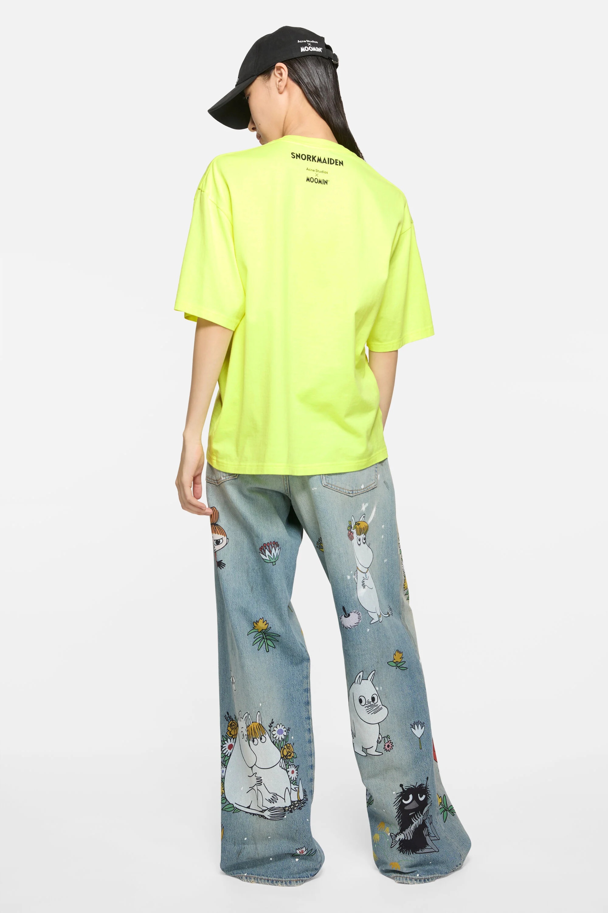 T-shirt Acne Studios x Moomin - Bright Yellow - 3