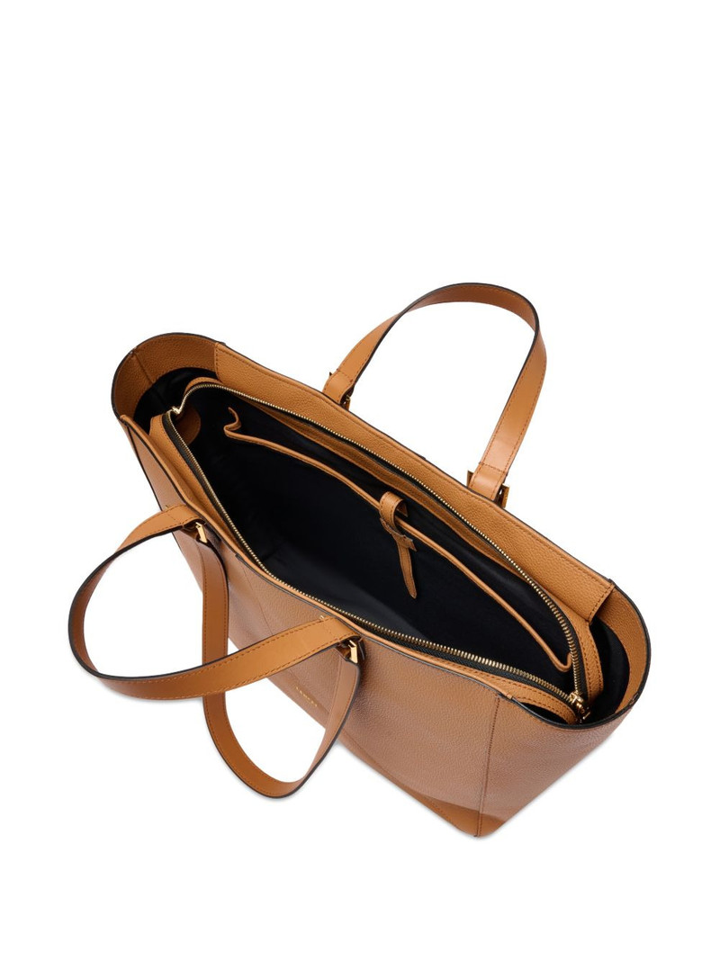 Envelope zip tote bag 4