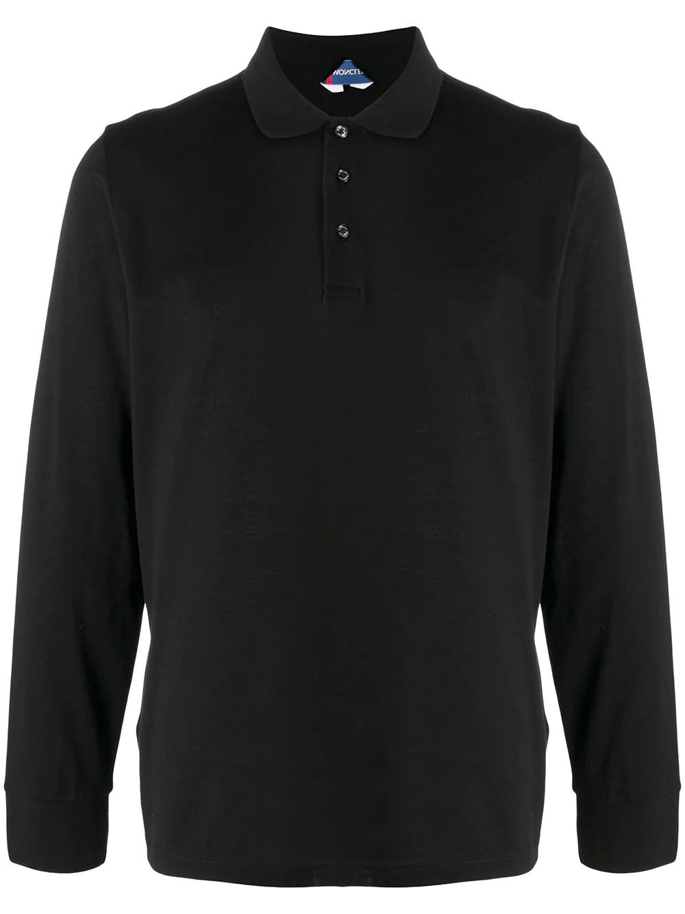 long sleeved polo shirt - 1