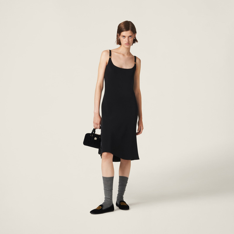 Miu Miu Cady dress outlook