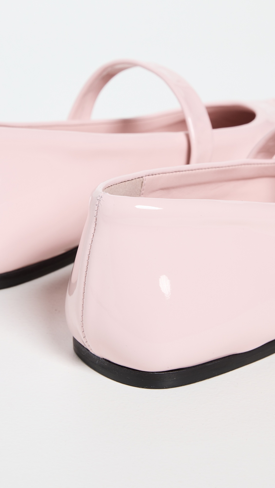 フラットシューズ Mary Jane Ballerinas - Marni - Leather - Pink Marni Mary Jane Shoes | Shopbop