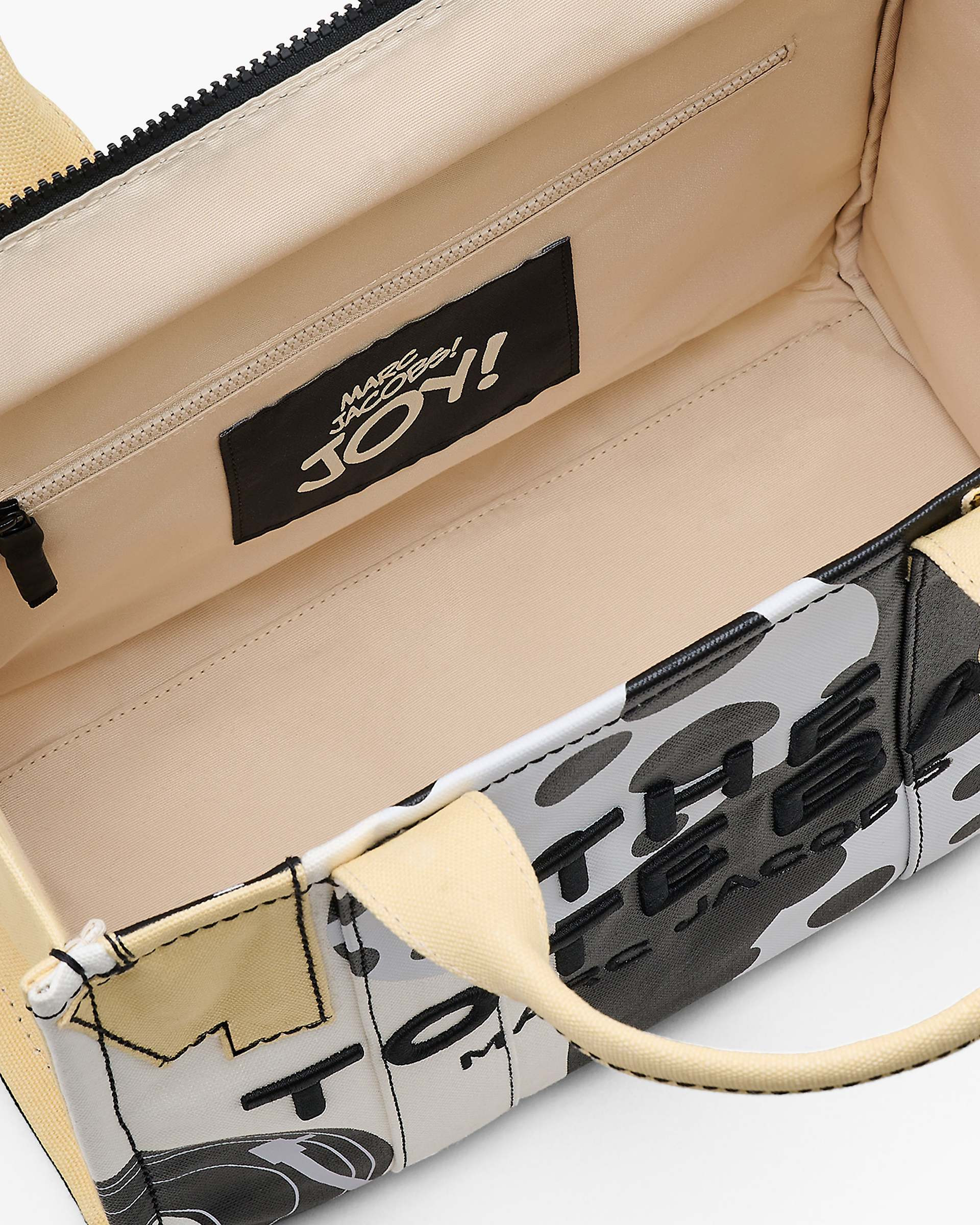 DERRICK ADAMS X MARC JACOBS CANVAS MEDIUM TOTE BAG - 7