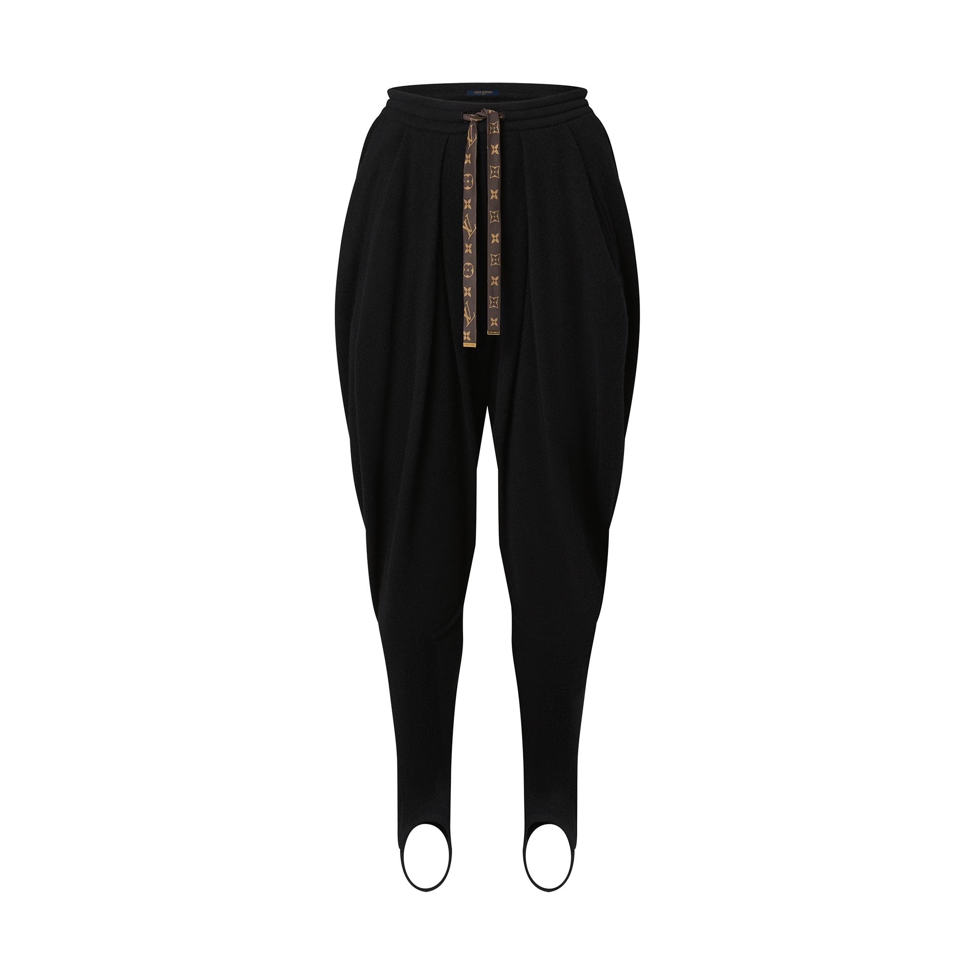 Draped Cashmere Jodhpurs - 1