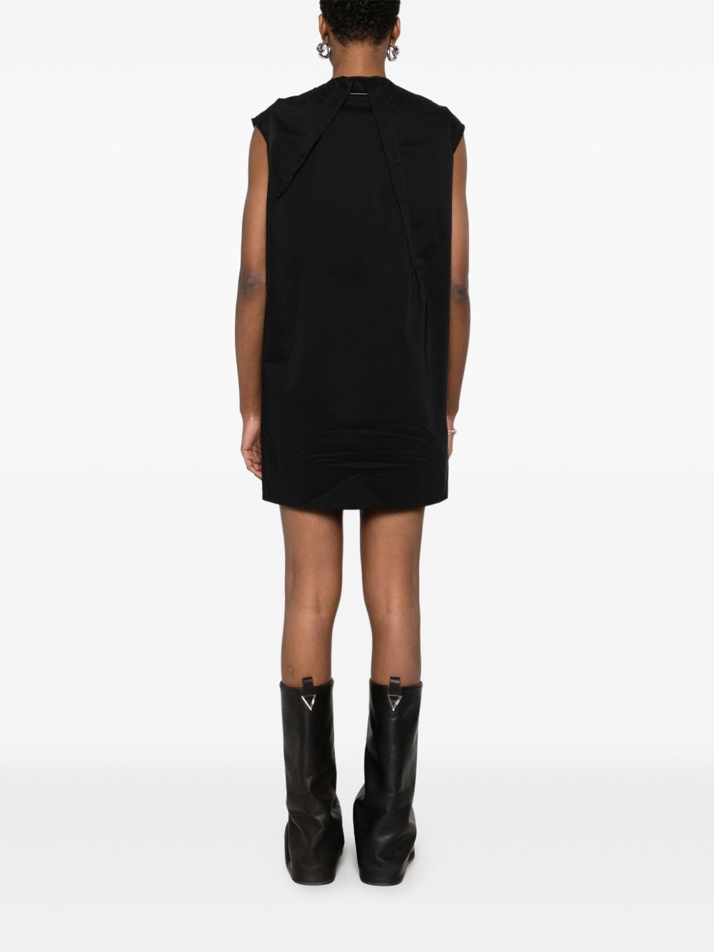 pleated mini dress - 4