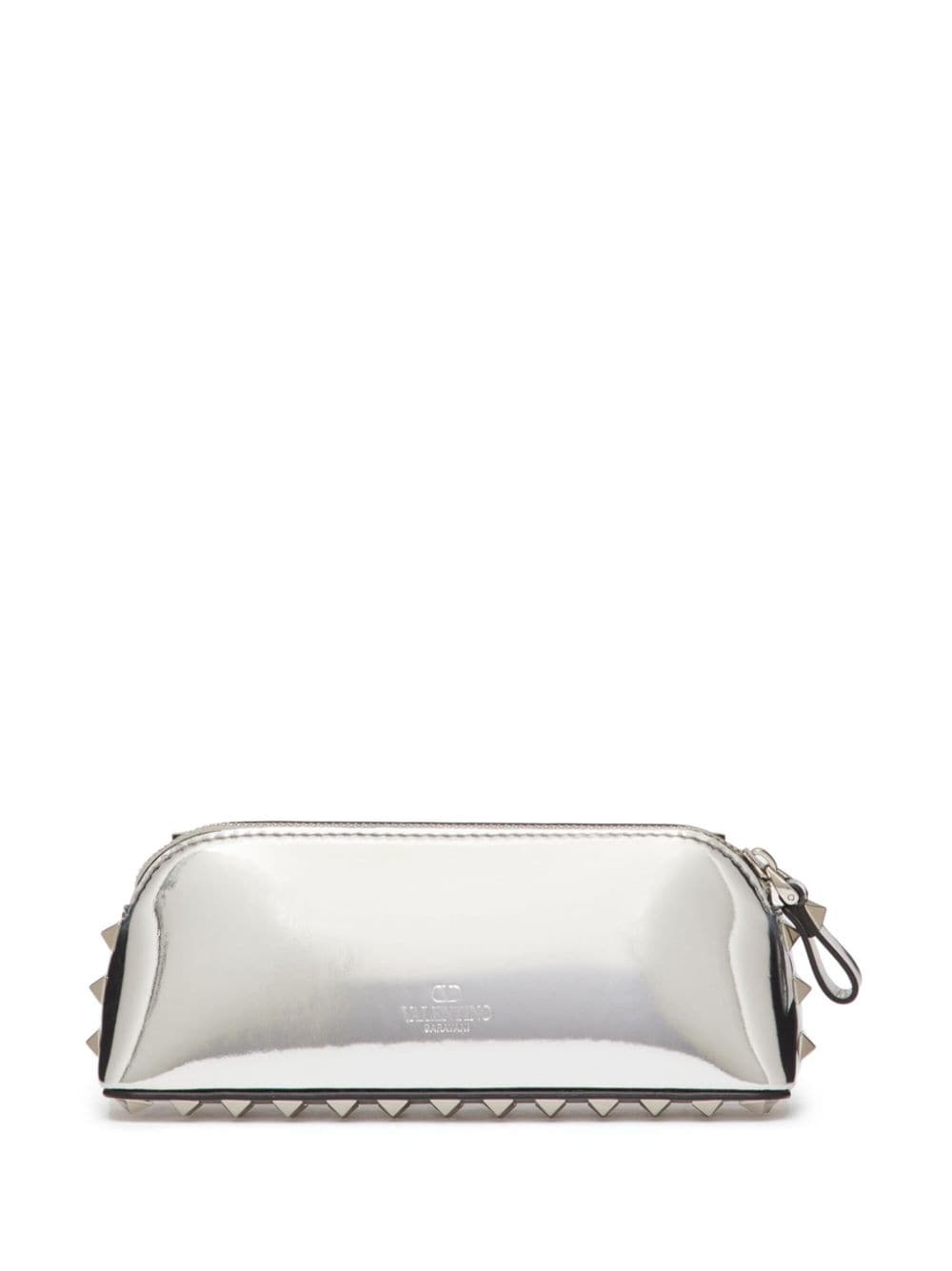 Rockstud mini leather bag - 3