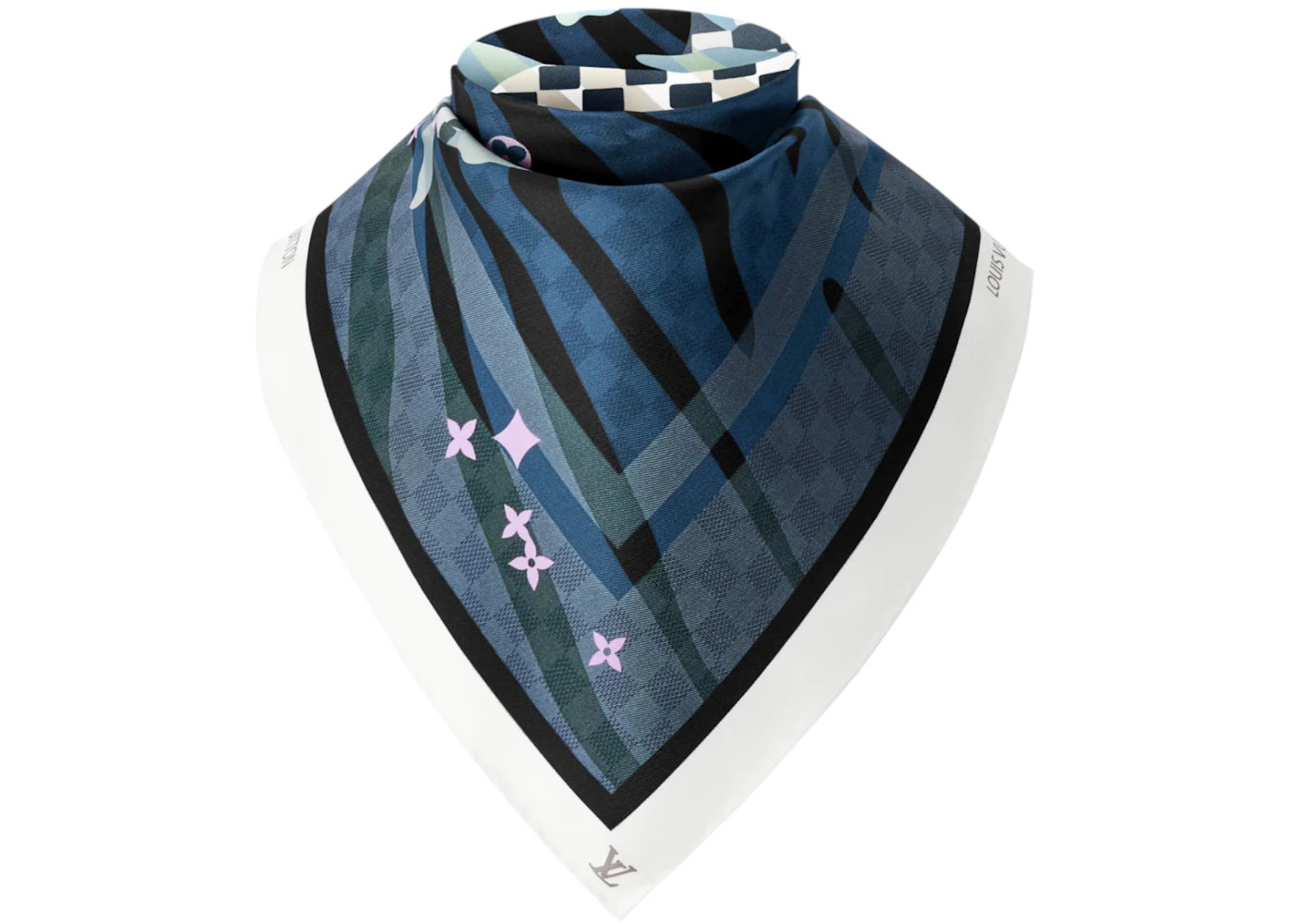 Louis Vuitton x Nigo Damier Koi Bandana Multicolor - 2