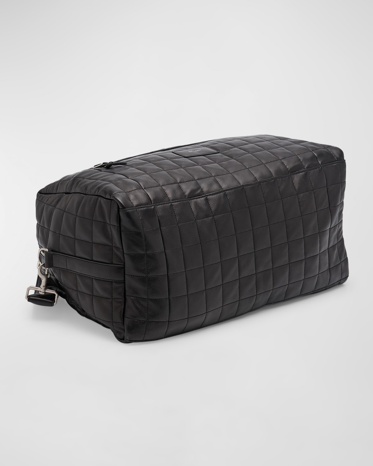 Men's Nuxx Quilted Leather Duffel Bag - 2