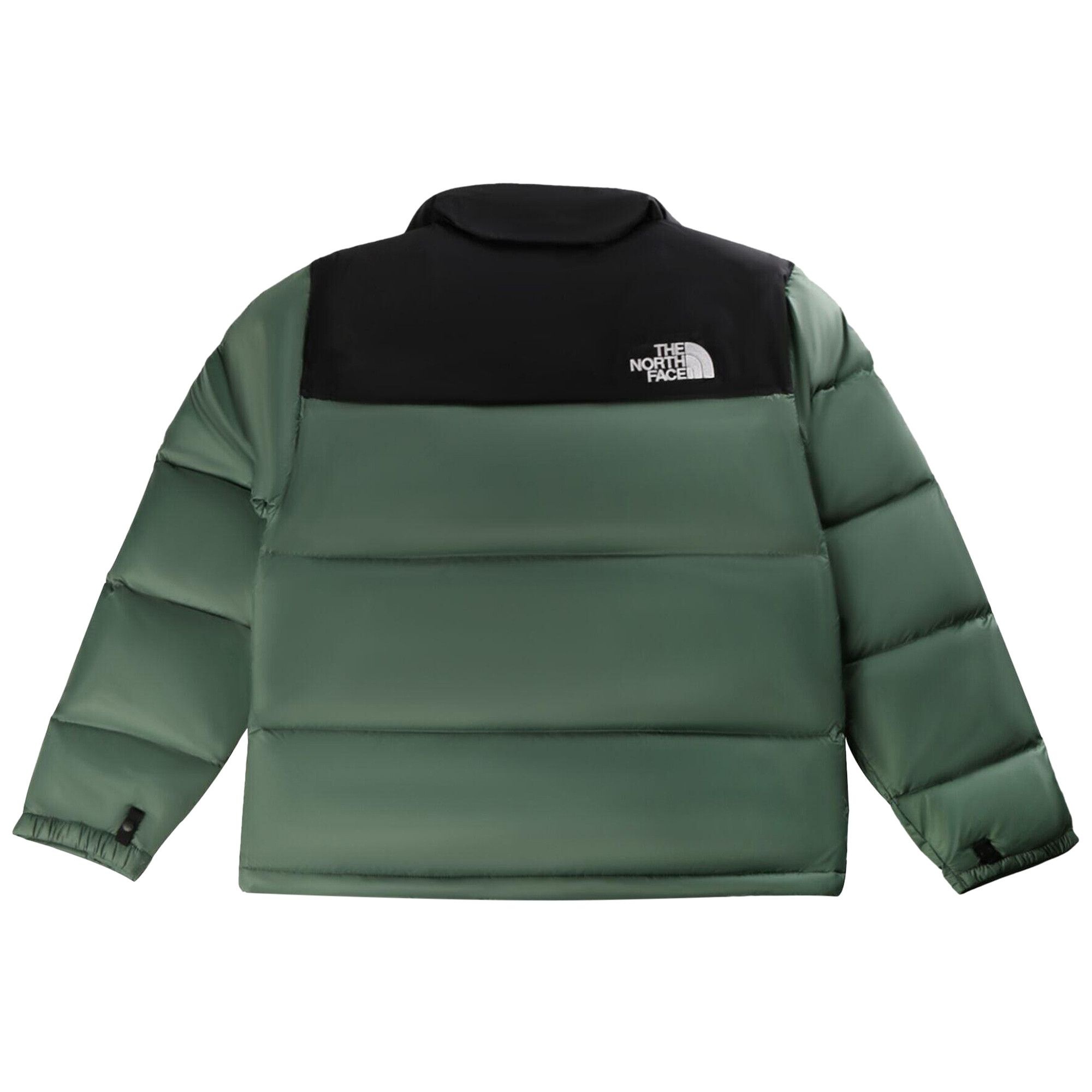 The North Face 1996 Retro Nuptse Jacket 'Duck Green/TNF Black' - 2