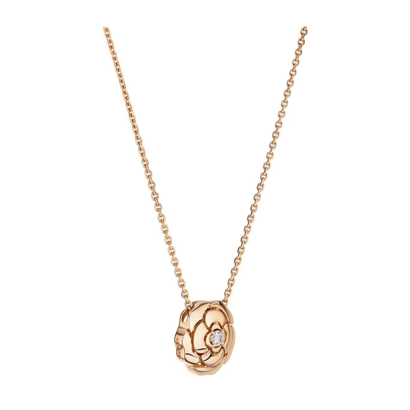 Extrait de Camélia necklace - 3