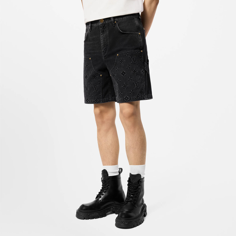 Denim Workwear Shorts 2