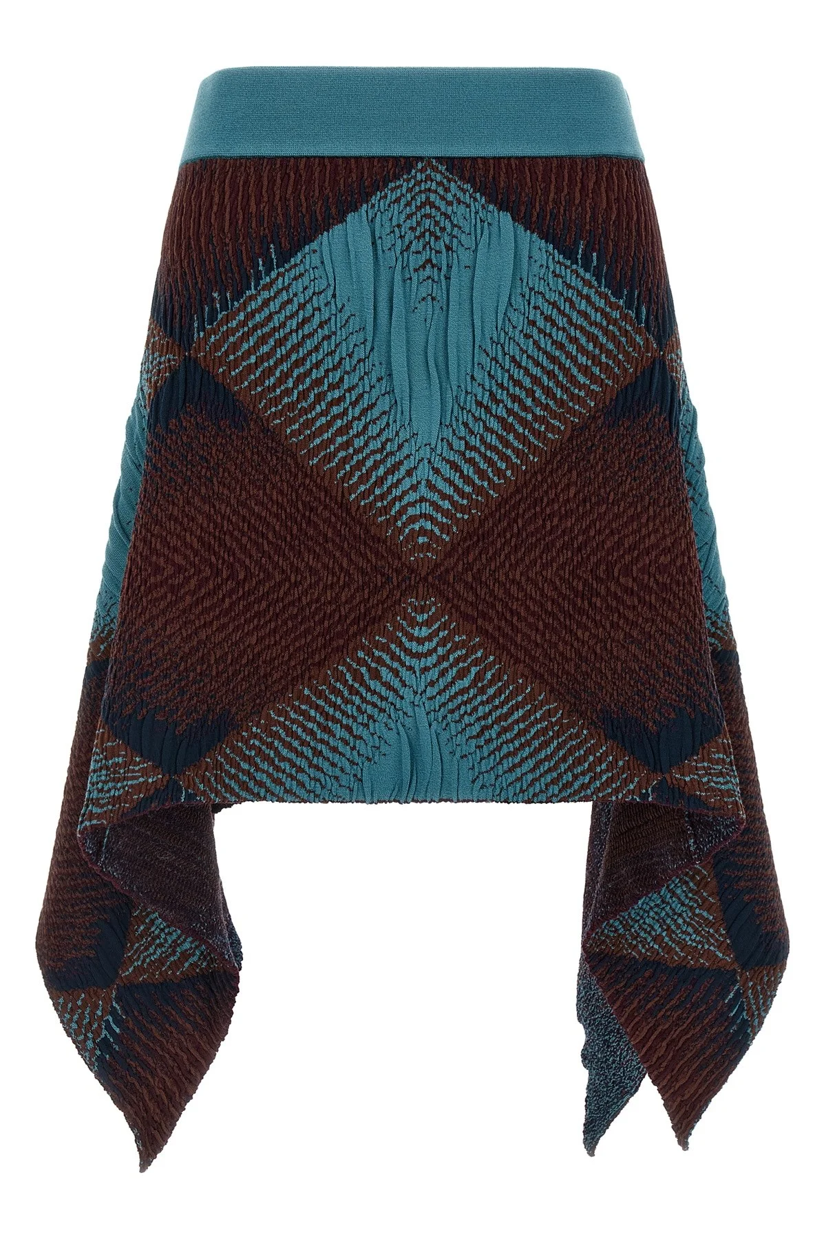 'Ikat Argyle' Skirt - 1