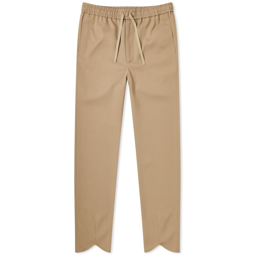 Gucci Fine Wool Jogging Pant - 1