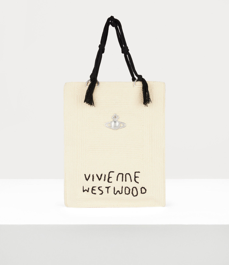 LARGE MABEL CROCHET TOTE BAG 1