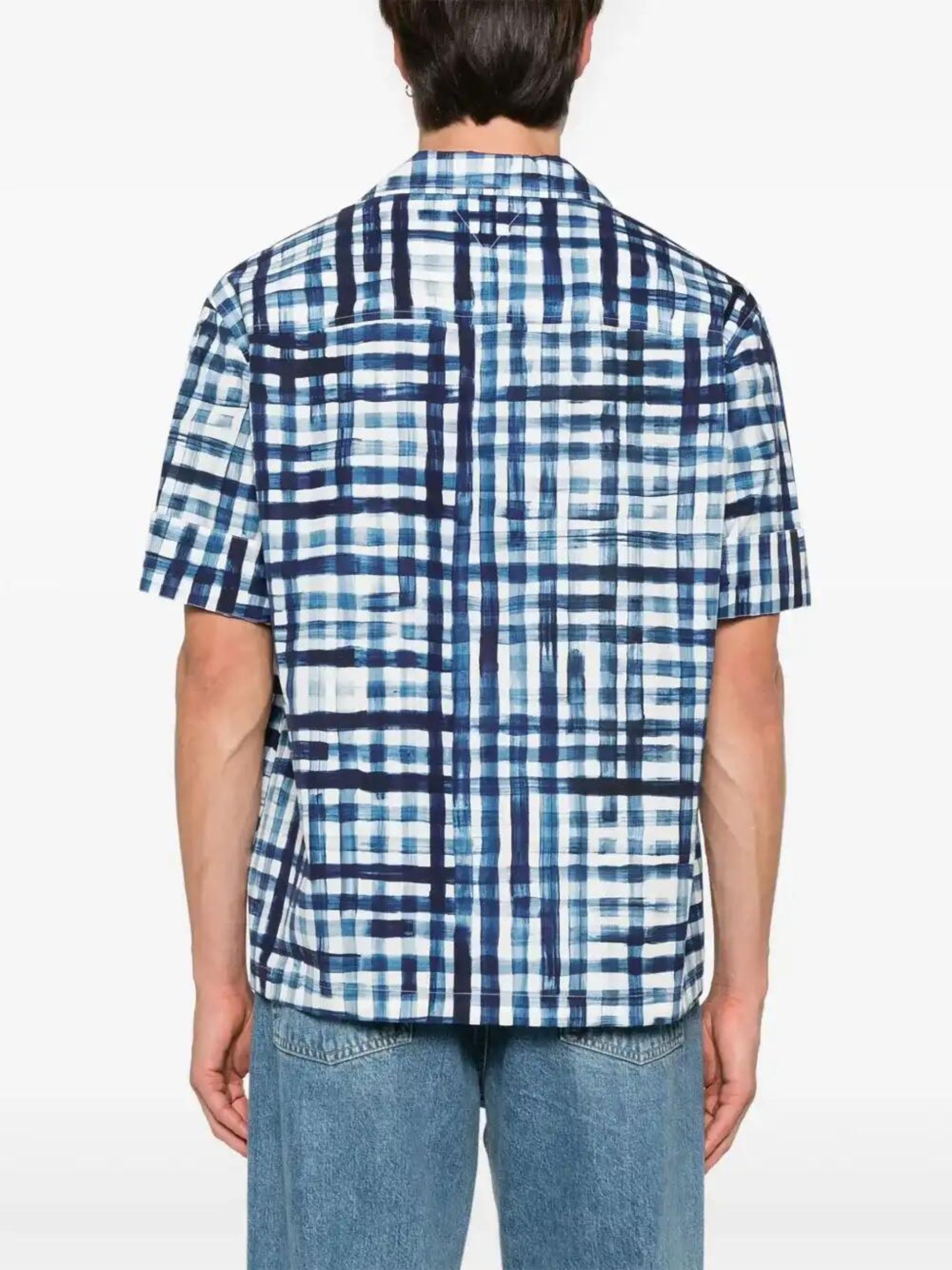 checked shirt - 4