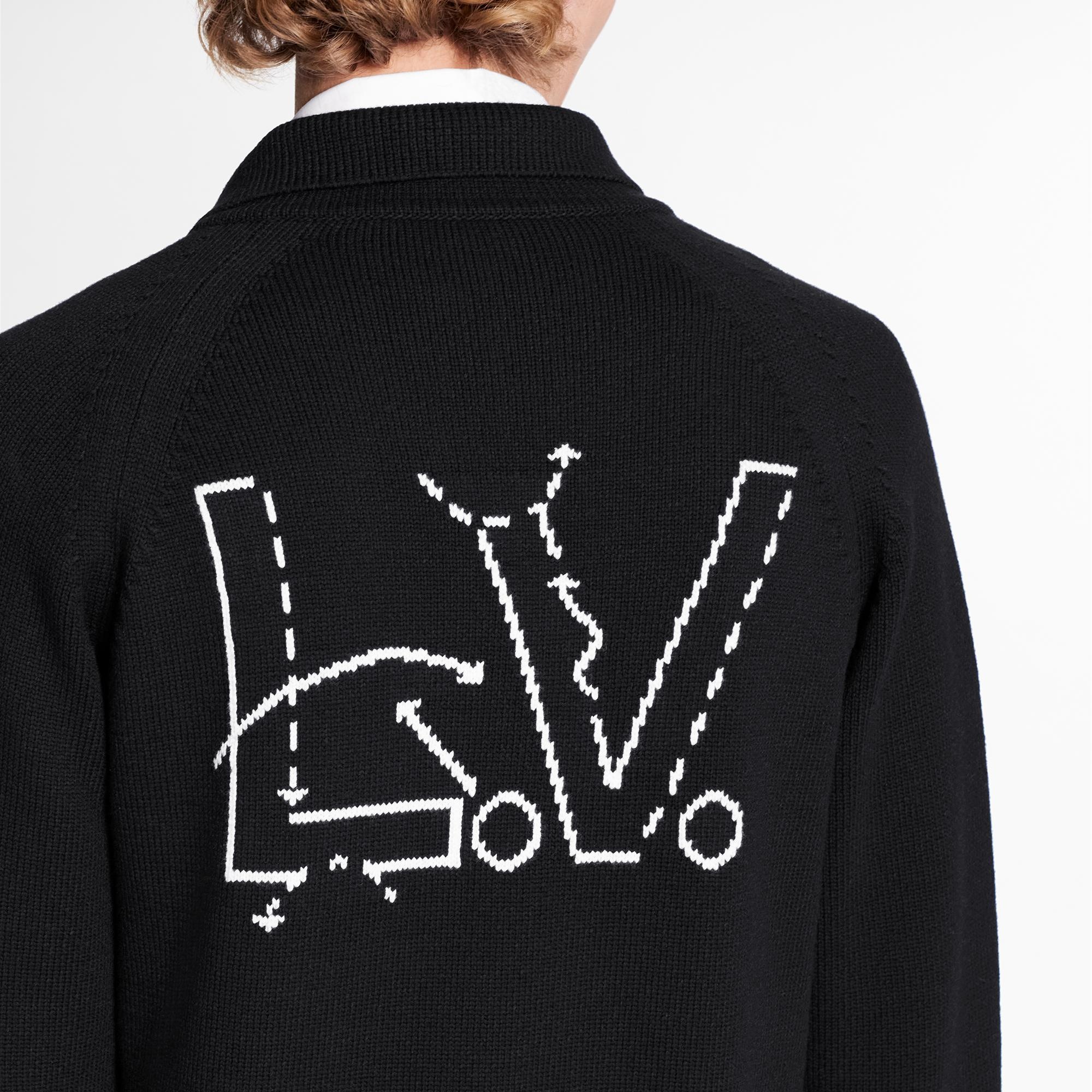 LVxNBA Knit Jacket - 5