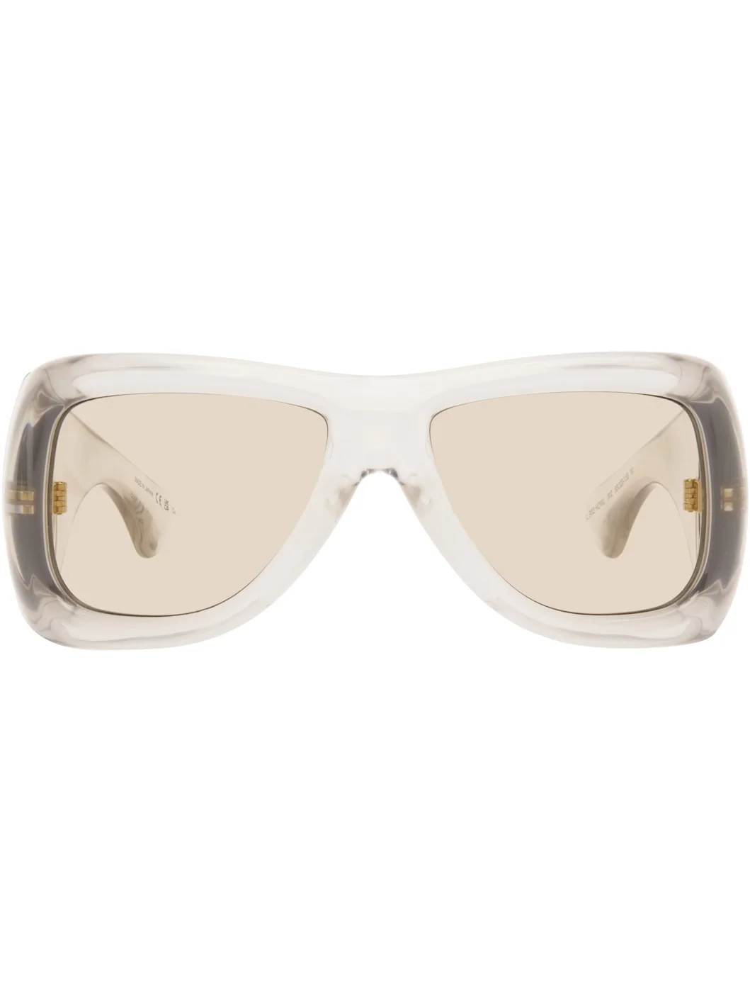 Beige SL 902 Howl Sunglasses - 1