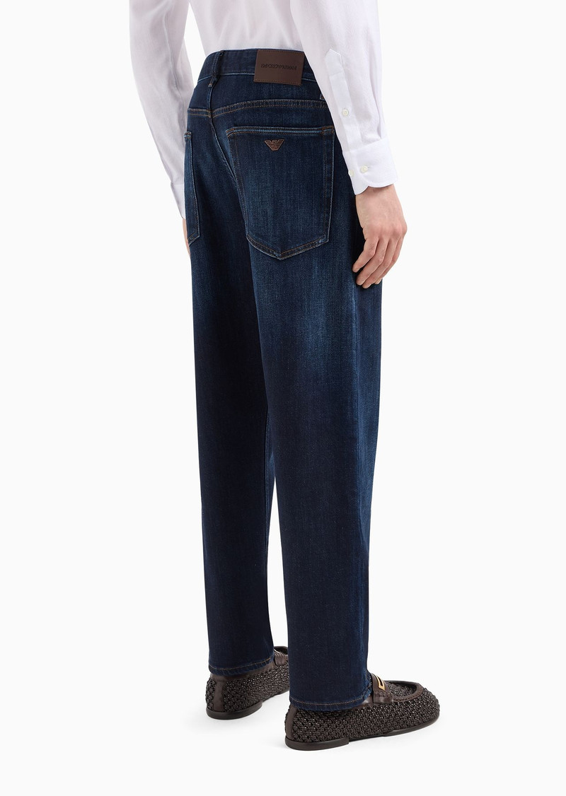 J69 Loose-fit, washed denim jeans 3