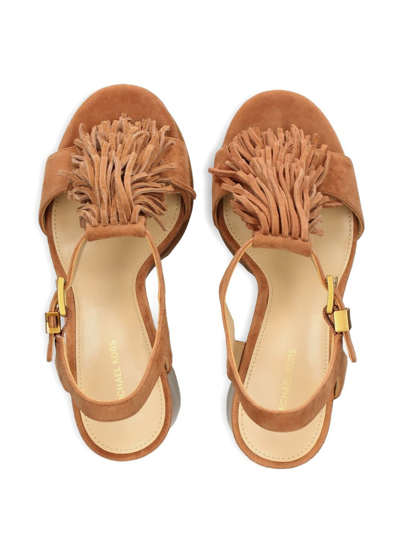 Indra tassel sandals 3