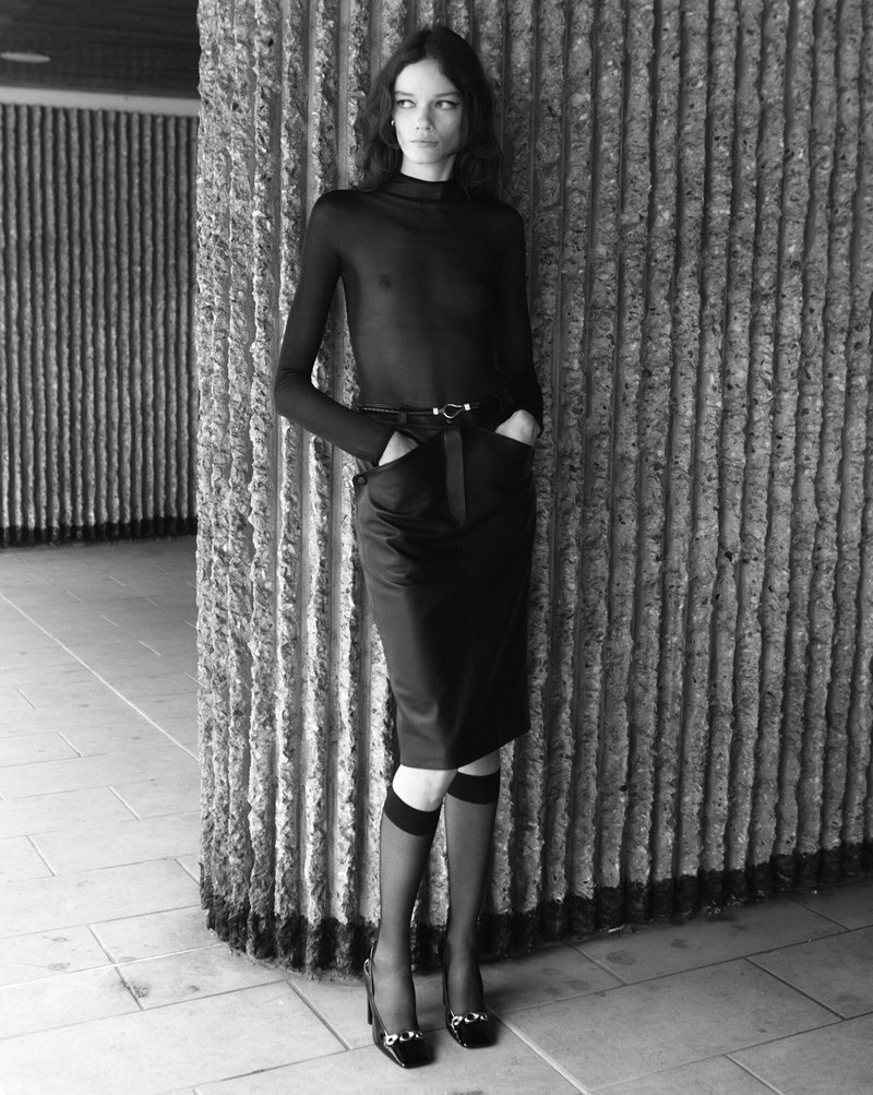 SAINT LAURENT silvana pumps in patent leather outlook