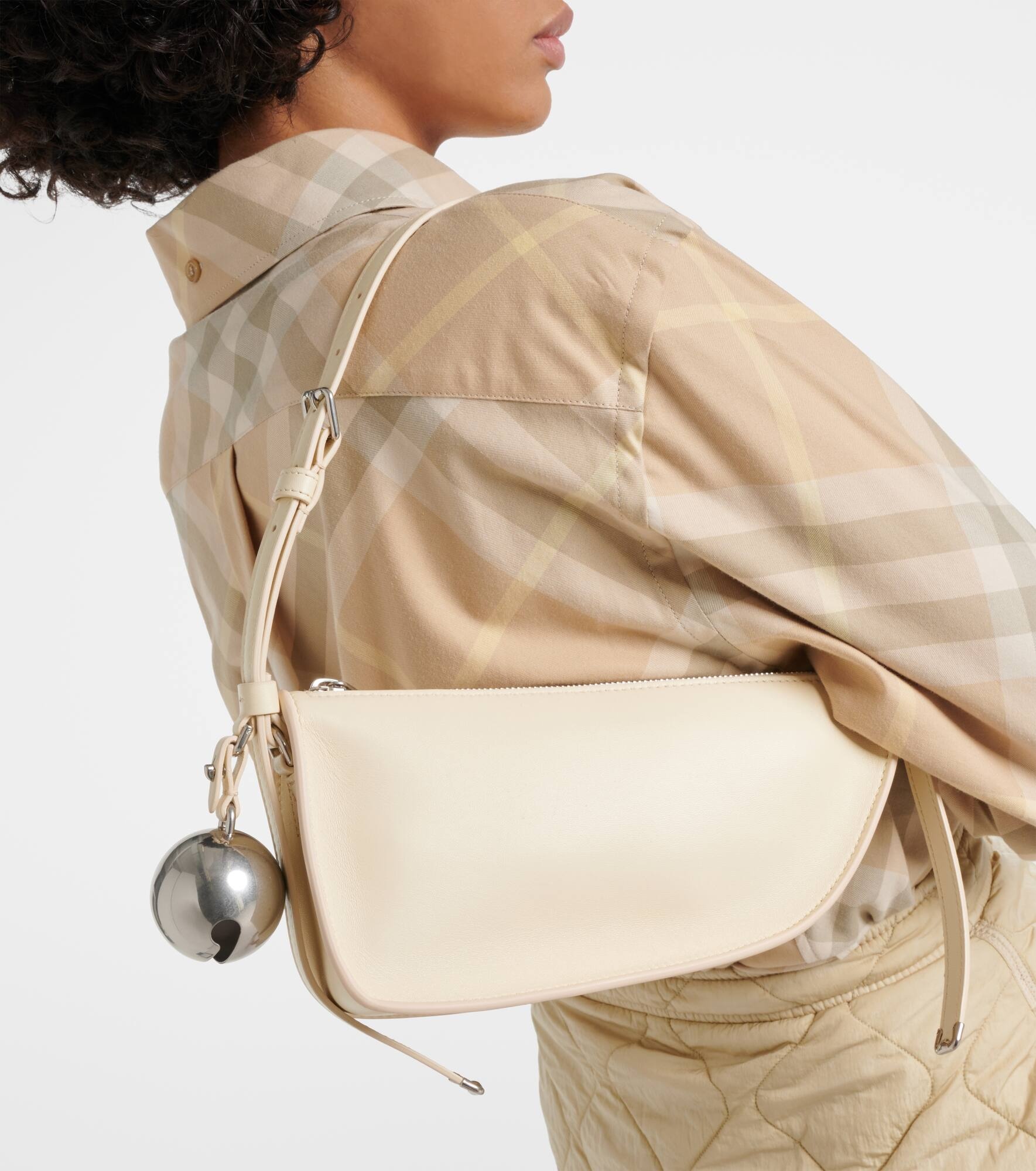 Shield Mini leather shoulder bag - 2