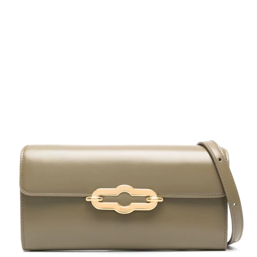 Pimlico Wallet On Strap Sable Super Lux Calf - 1