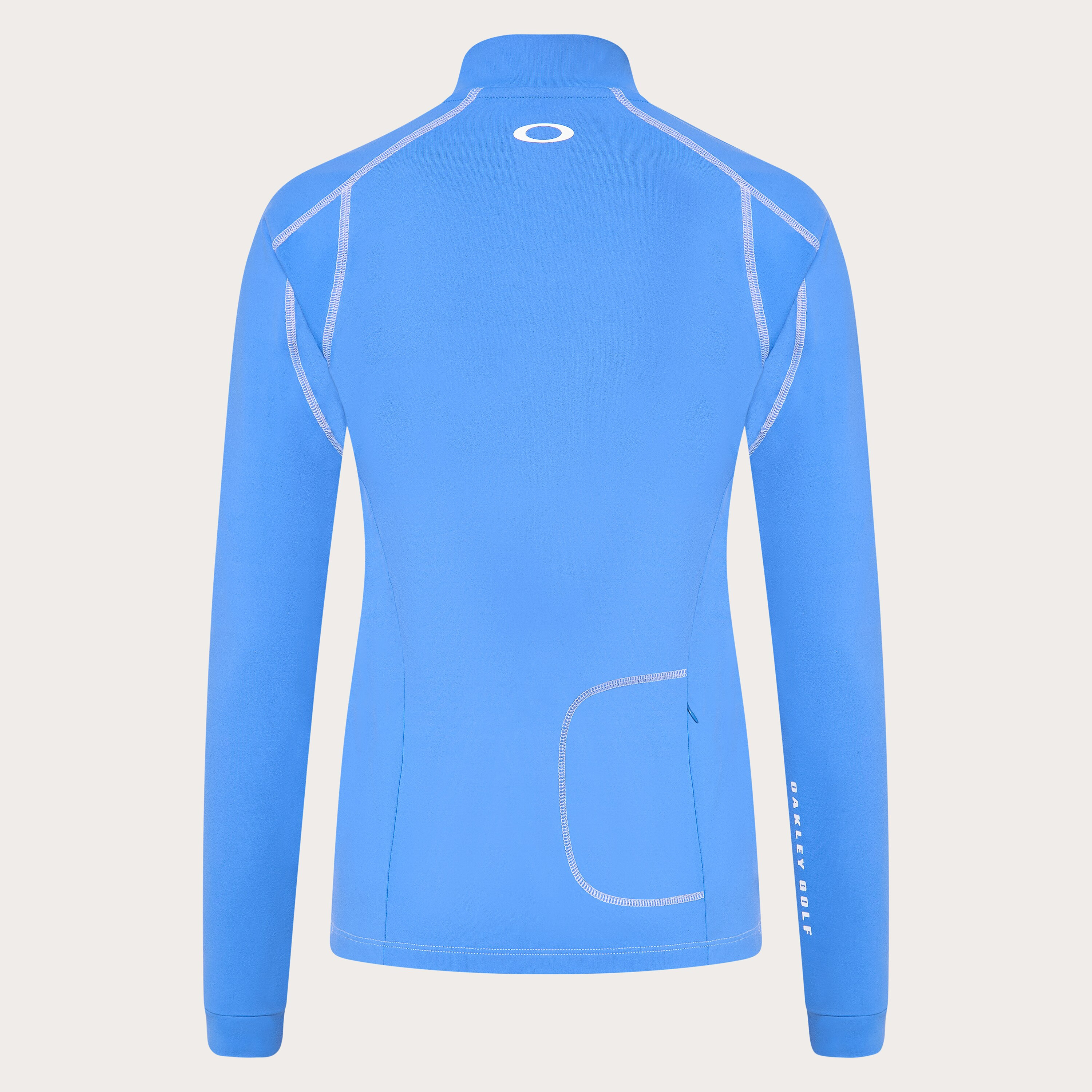 Woman Ribbed Qtr Zip - 2