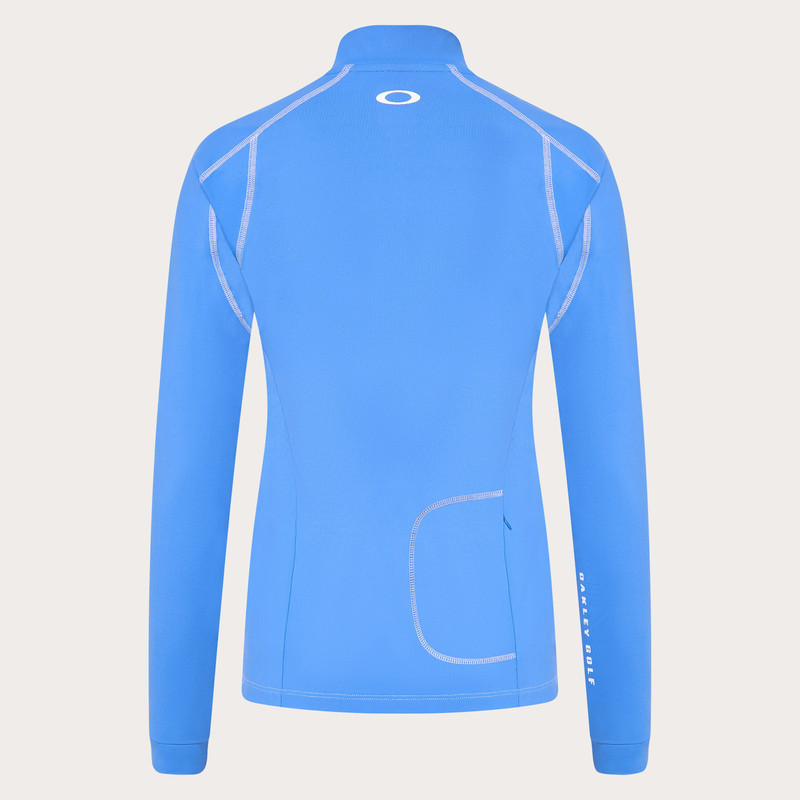 OAKLEY Woman Ribbed Qtr Zip outlook