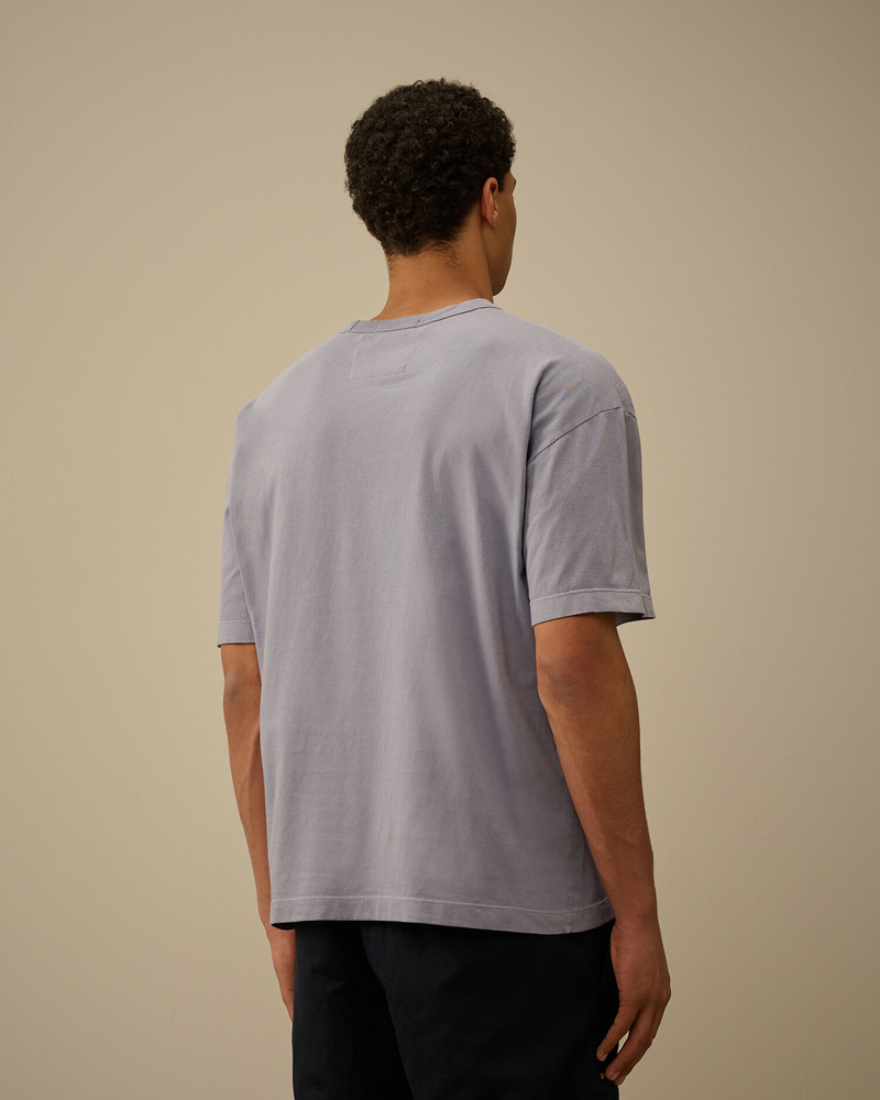 20/1 Jersey Boxy Logo T-Shirt 4