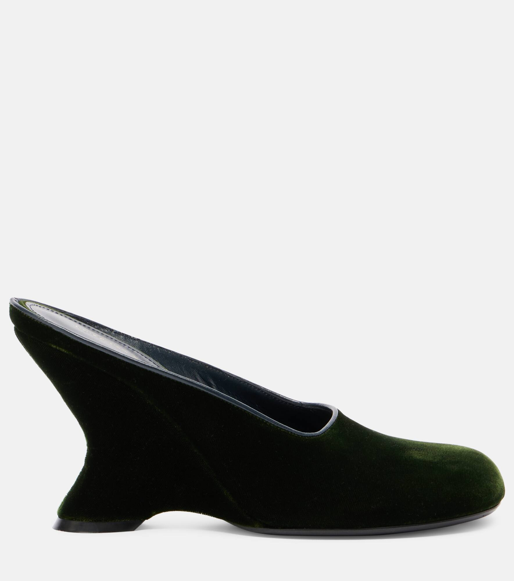 95 velvet wedges - 4