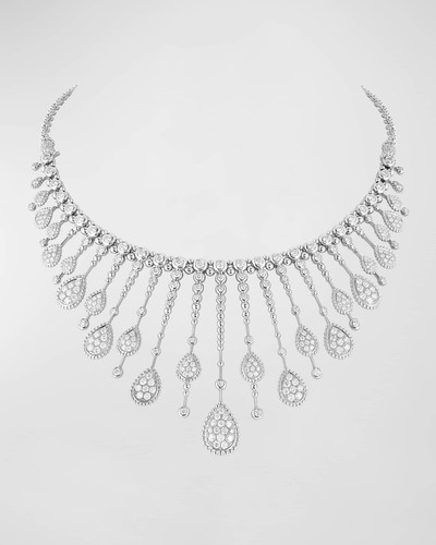 Boucheron Serpent Boheme Diamond Droplet Sliding Necklace outlook