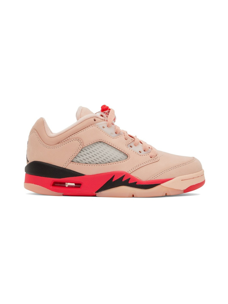 Pink Jordan 5 Low Sneakers - 1