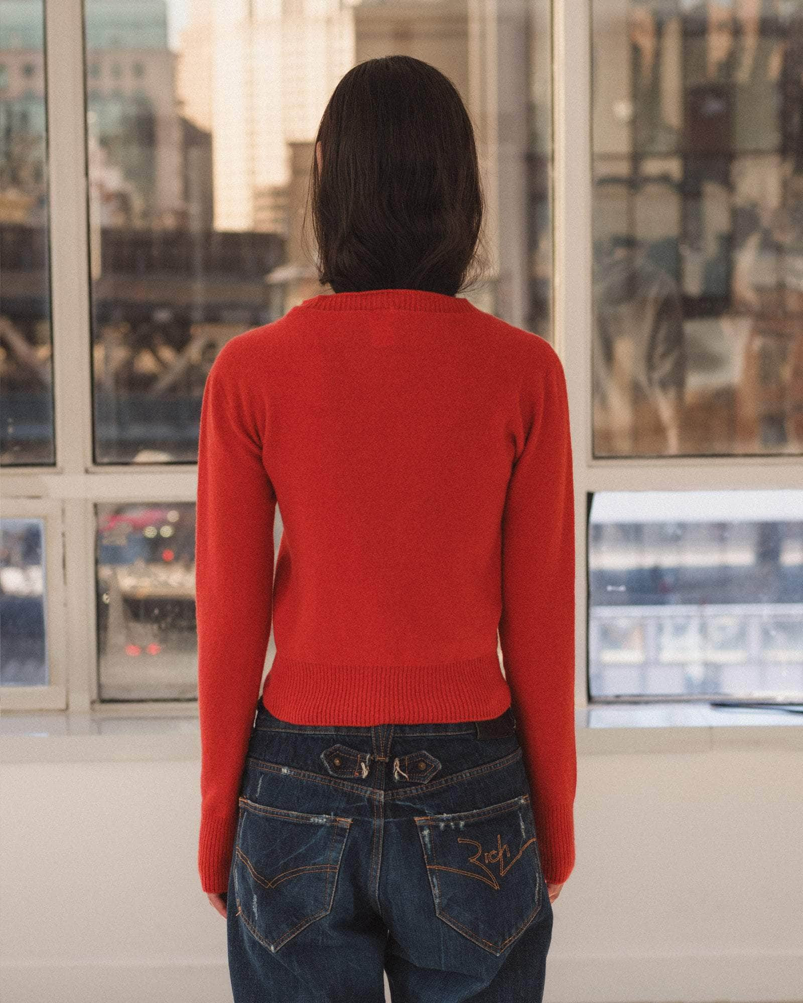 Tier Cardigan - Recycled Cashmere - 2