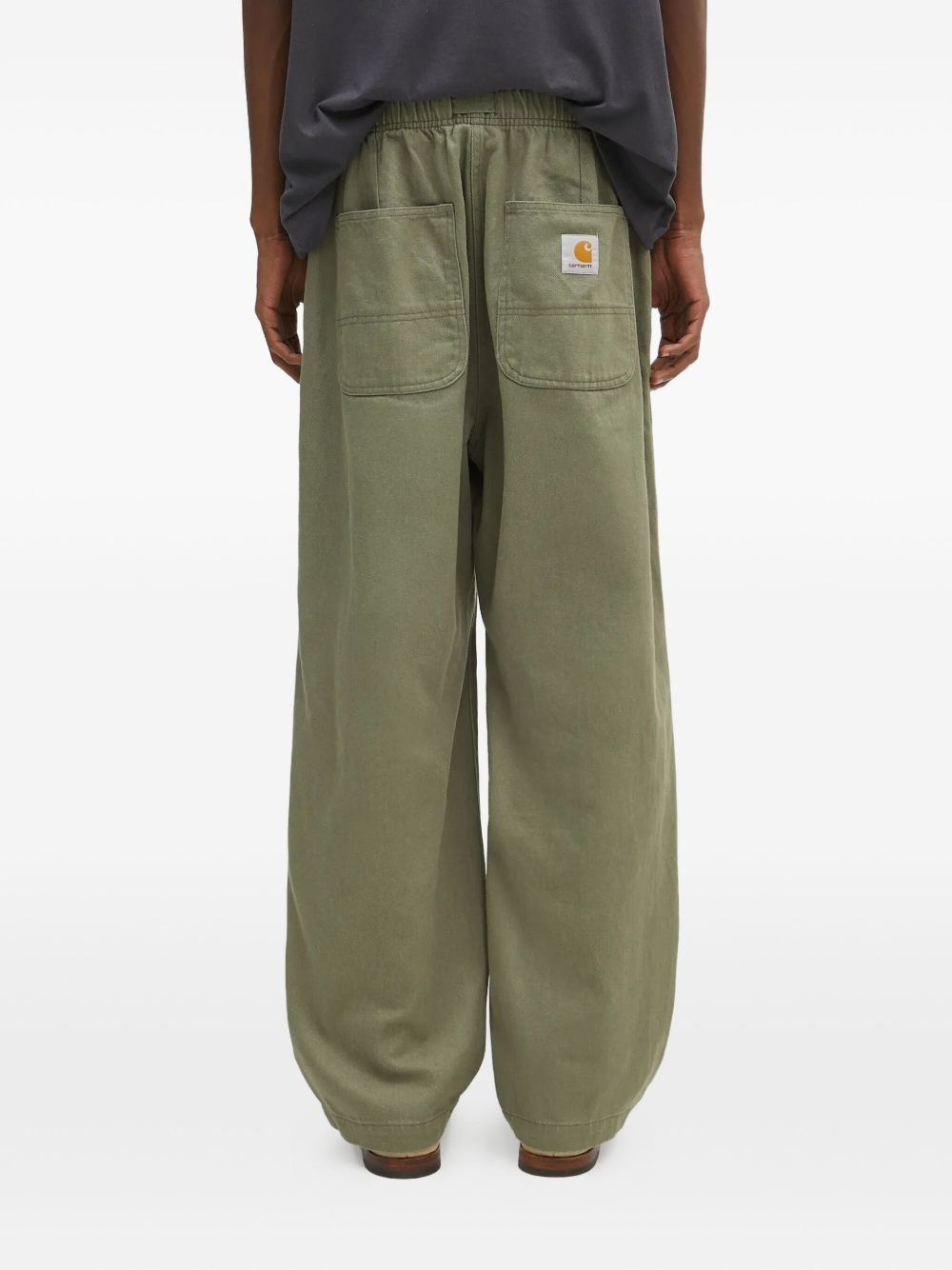 Crawford elasticated-waist trousers - 4