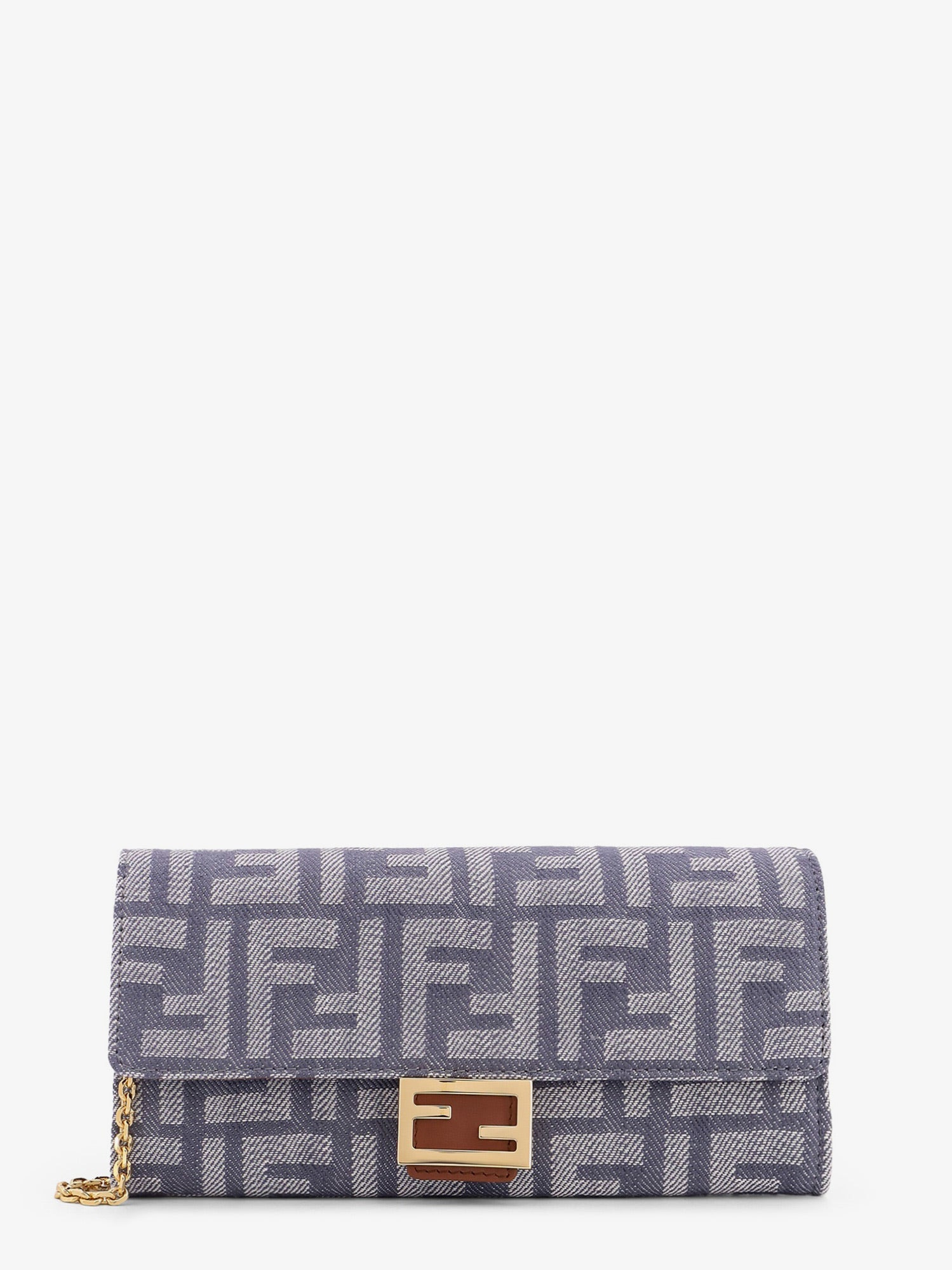 CONTINENTAL WITH CHAIN BAGUETTE WALLET - 1