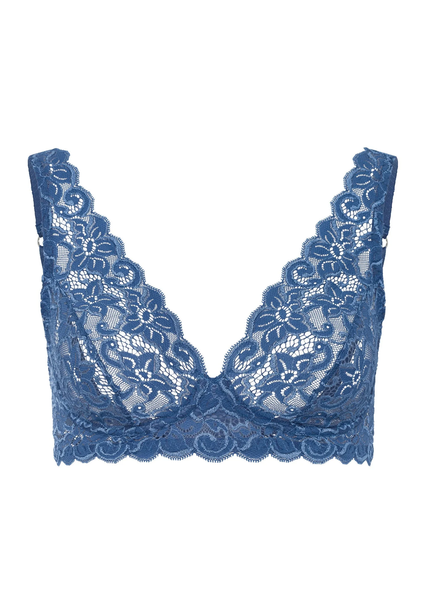 Luxury Moments Lace Soft Cup Bra - 1