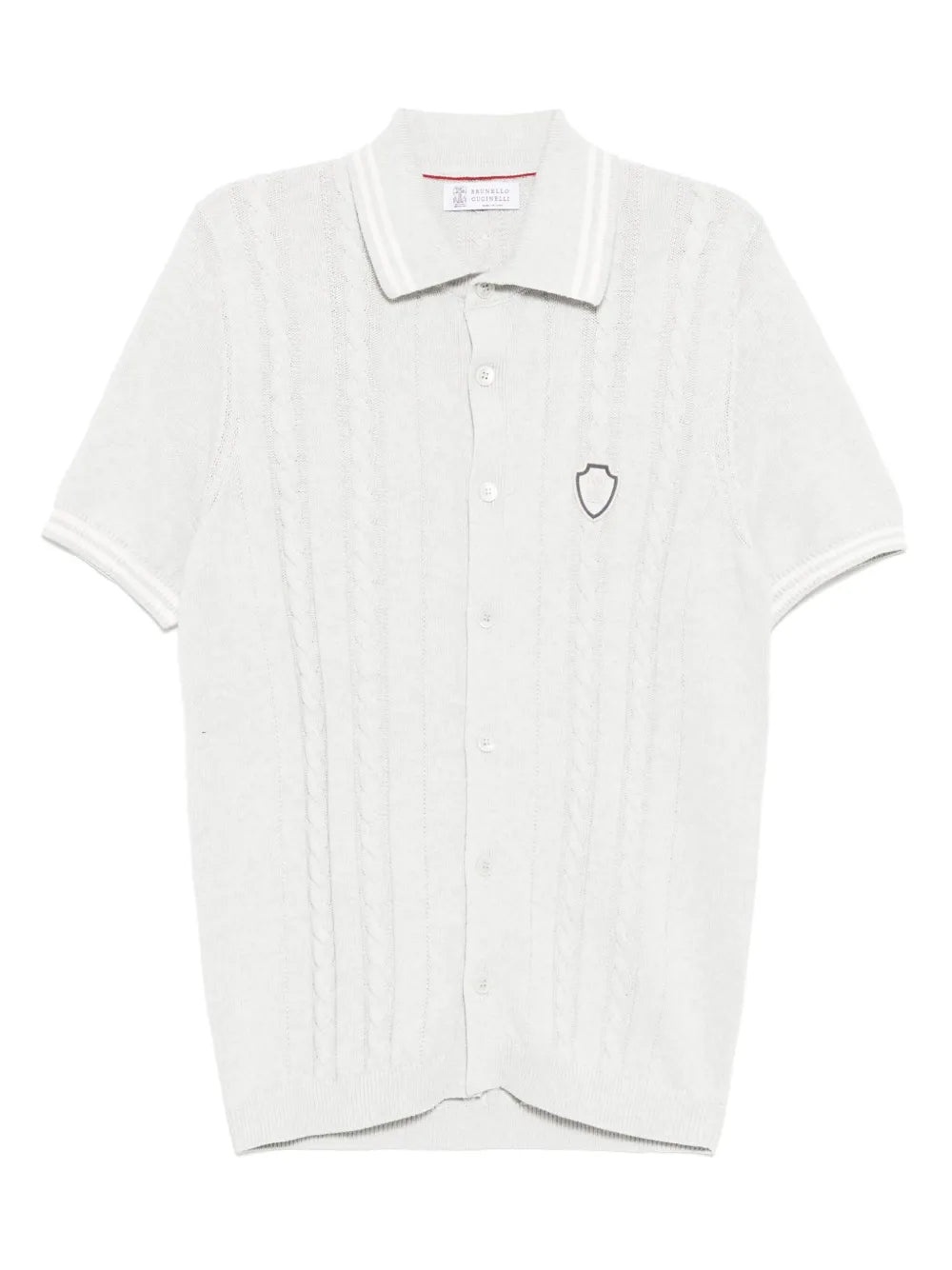 SHORT SLEEVES CARDIGAN - 1