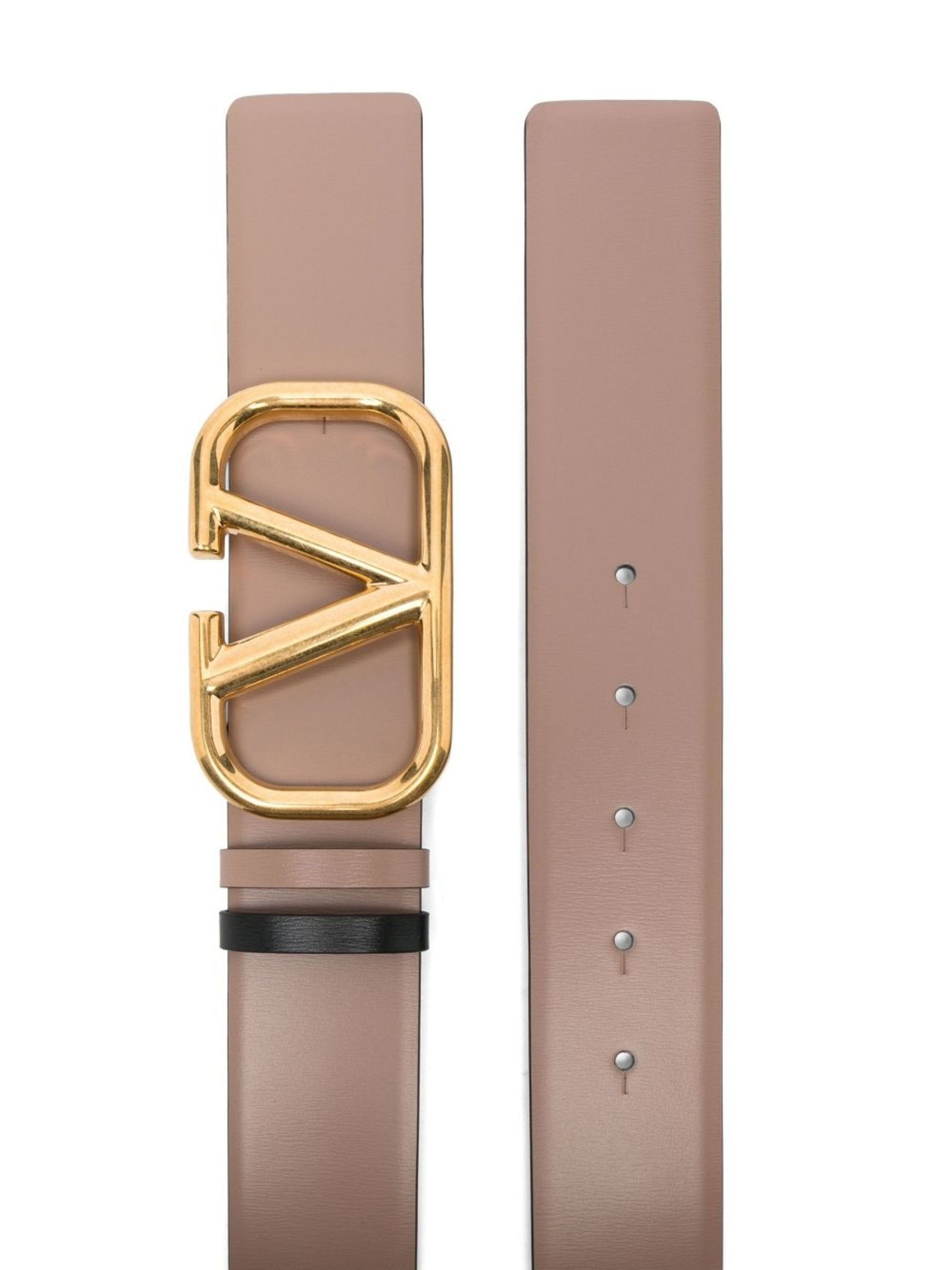 neutral VLogo leather belt - 2