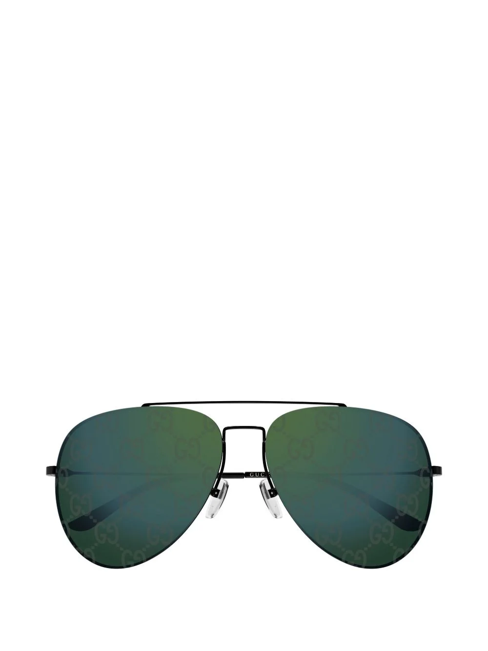 GG-monogram pilot-frame sunglasses - 1