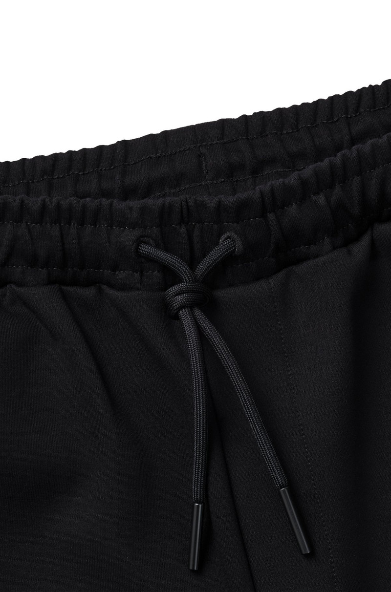 SHORTS WITH LOGO PRINT 6