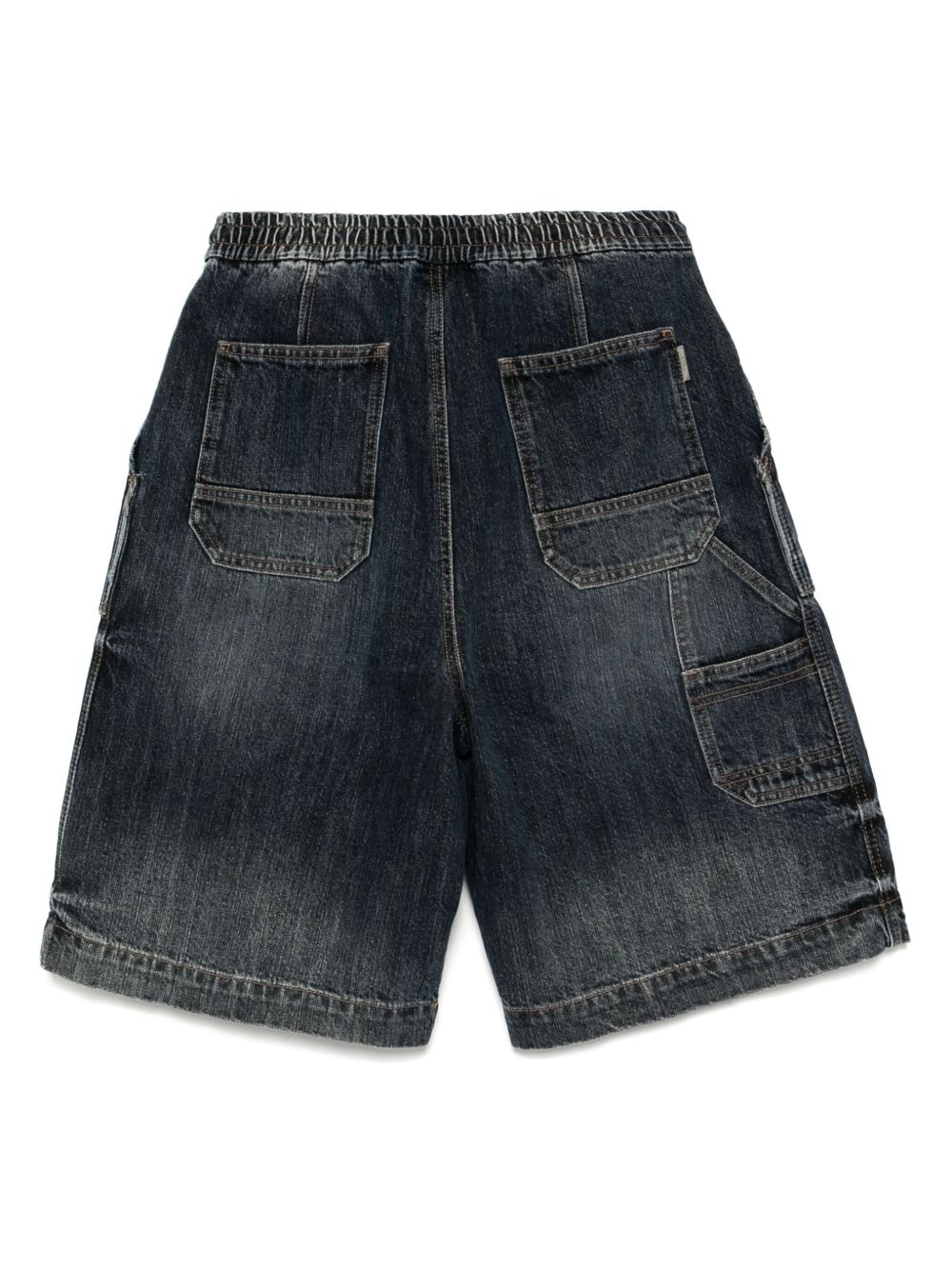 denim shorts - 2