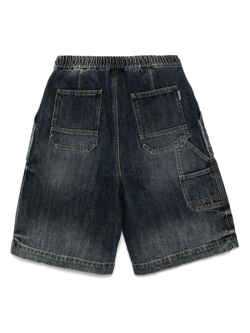JUUN.J denim shorts outlook