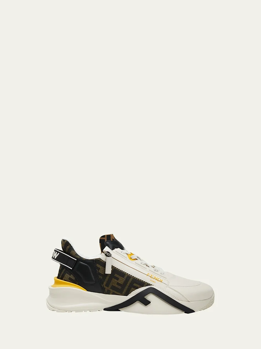 Men's FF Flow Mid-Top Sneakers - 1