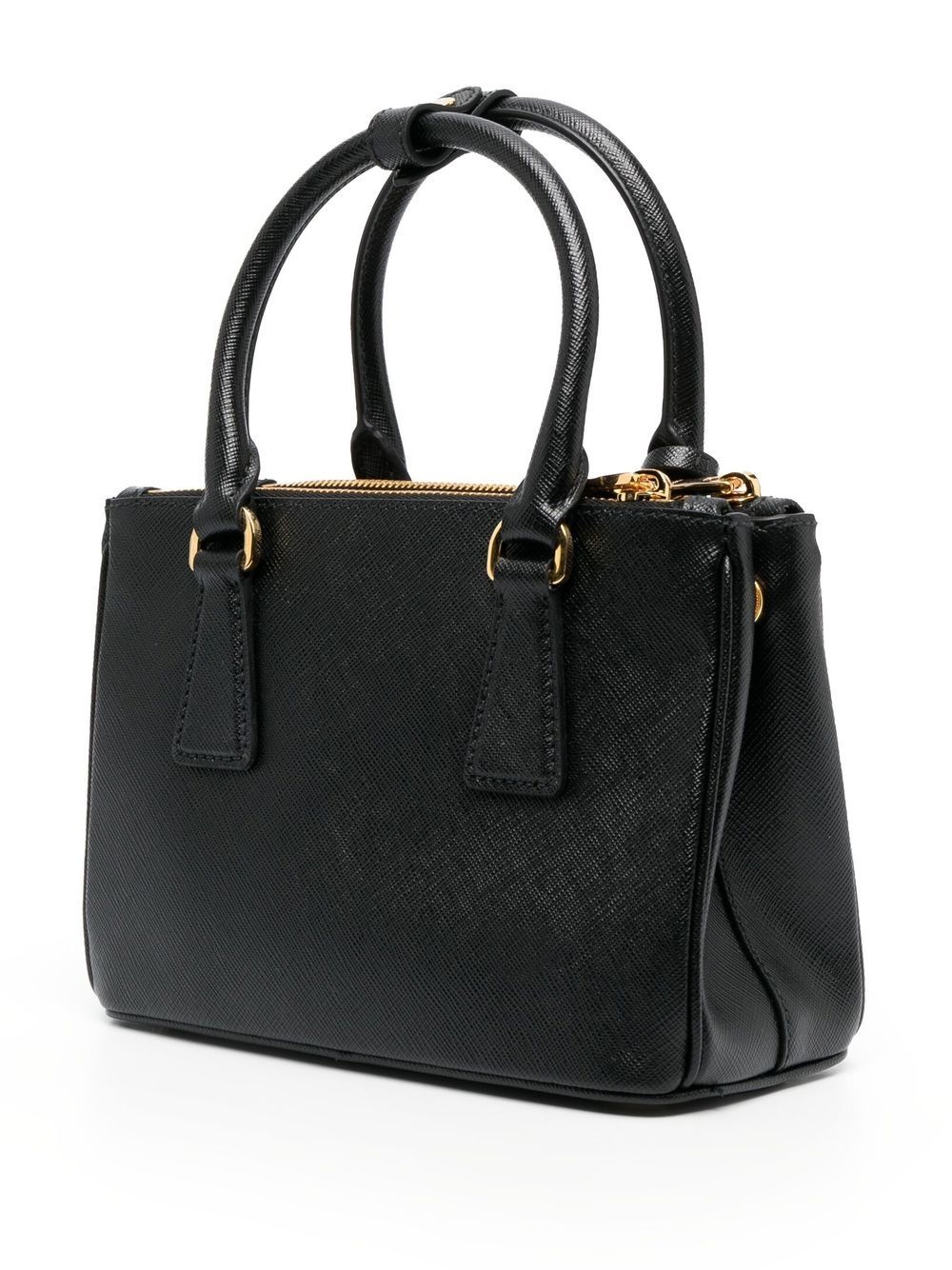 logo-plaque shoulder bag - 4
