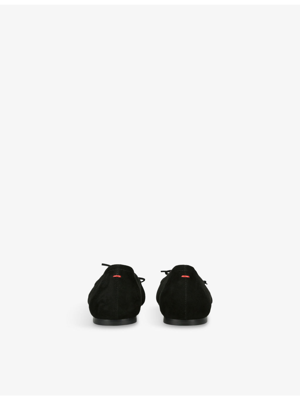 Delfina Suede Ballerina Flats - 4