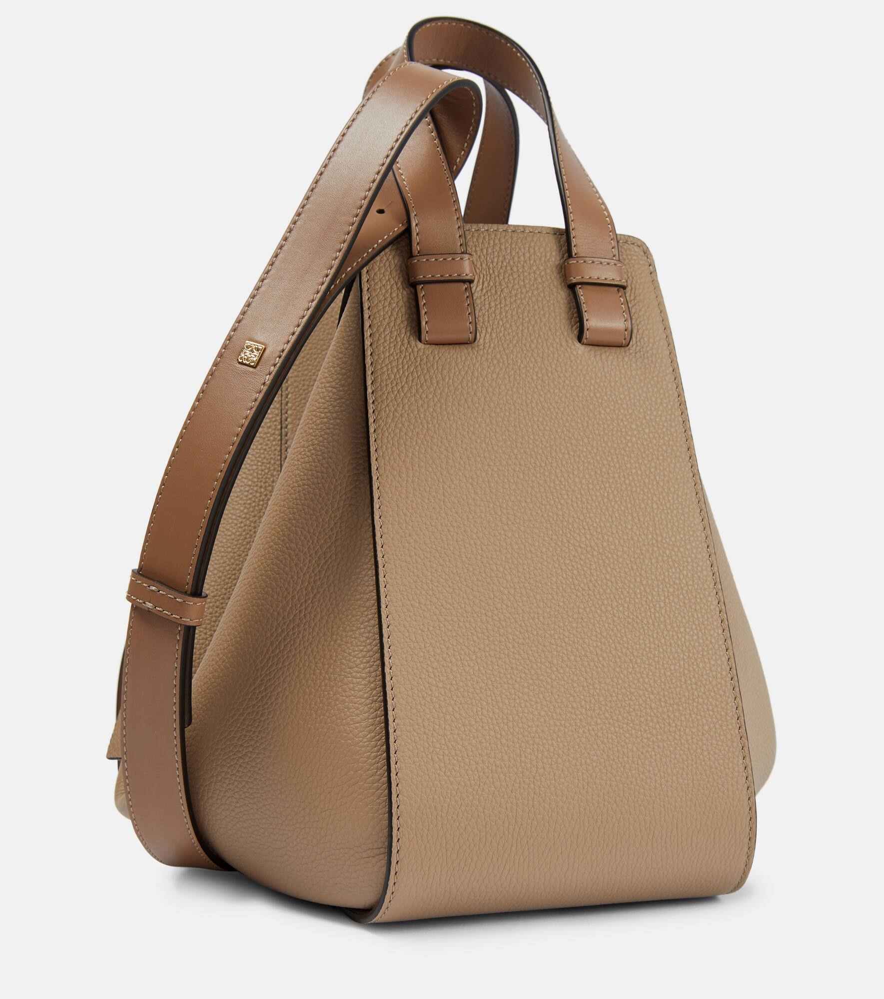 Hammock Small leather shoulder bag - 4