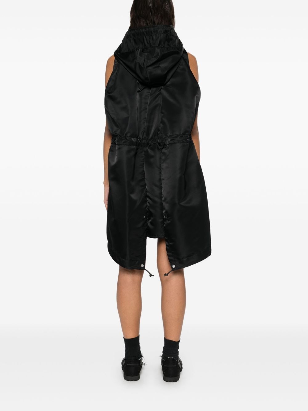 hooded dress - 4