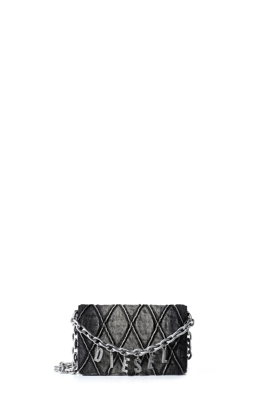 【DIESEL】 CHARM-D WALLET STRAP Diesel CHARM-D WALLET STRAP / BLK | nubiantokyo | REVERSIBLE