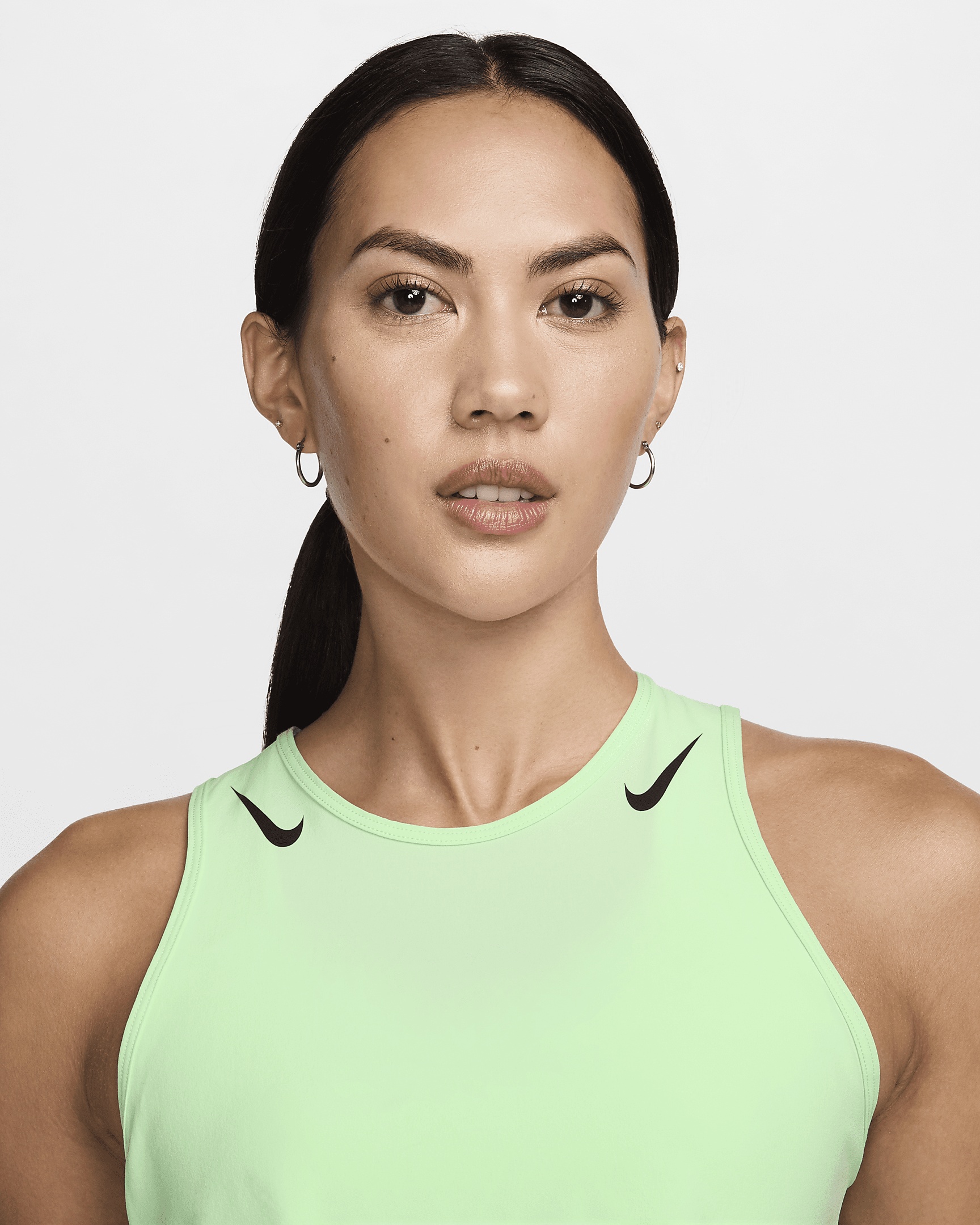 Nike AeroSwift Women's Dri-FIT ADV Cropped Running Tank Top - 3