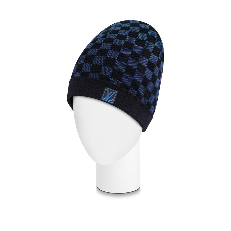 Petit Damier Gradient Beanie 3